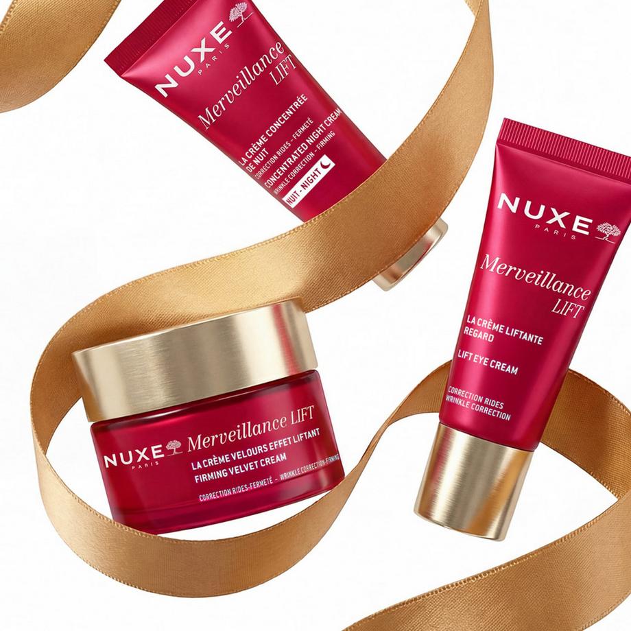 NUXE  Cofanetto Natale MERVEILLANCE LIFT La routine d’eccezione - Lifta & Rassoda 
