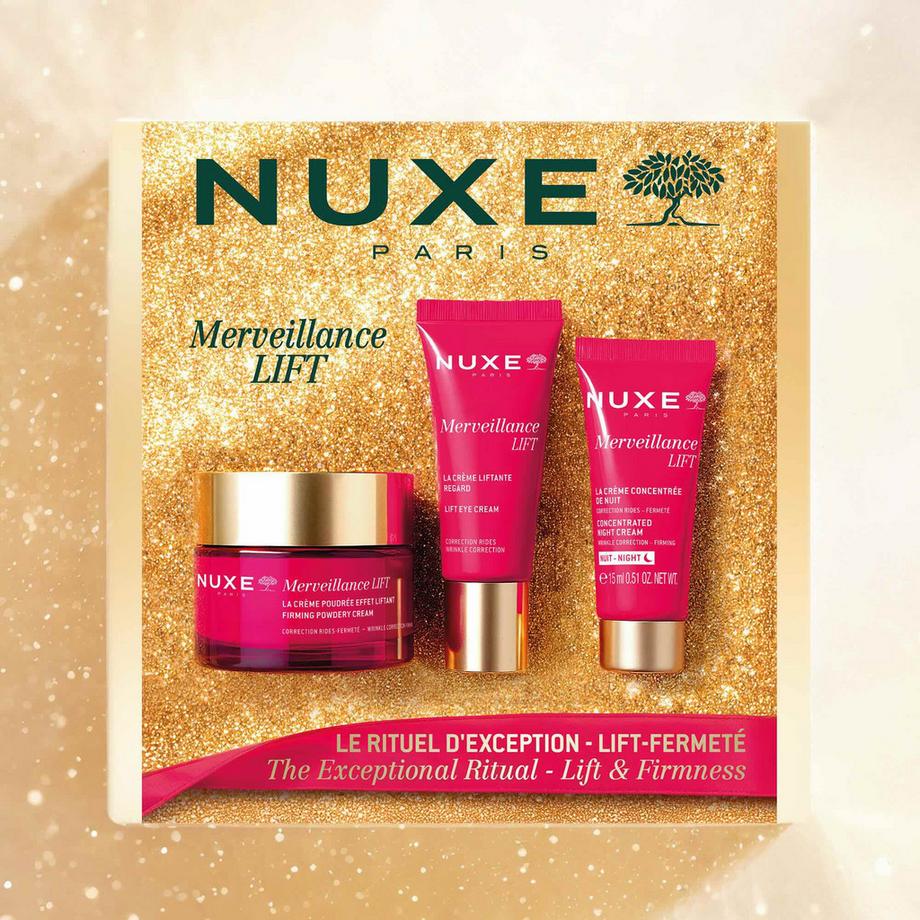 NUXE  Cofanetto Natale MERVEILLANCE LIFT La routine d’eccezione - Lifta & Rassoda 