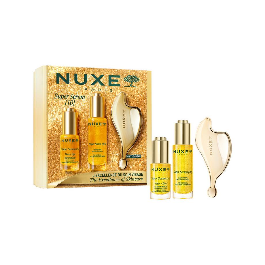 Weihnachts-Geschenkset SUPER SERUM [10] Die Exzellenz der Hautpflege