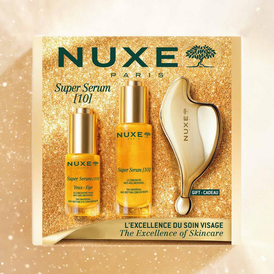 NUXE  Weihnachts-Geschenkset SUPER SERUM [10] Die Exzellenz der Hautpflege 