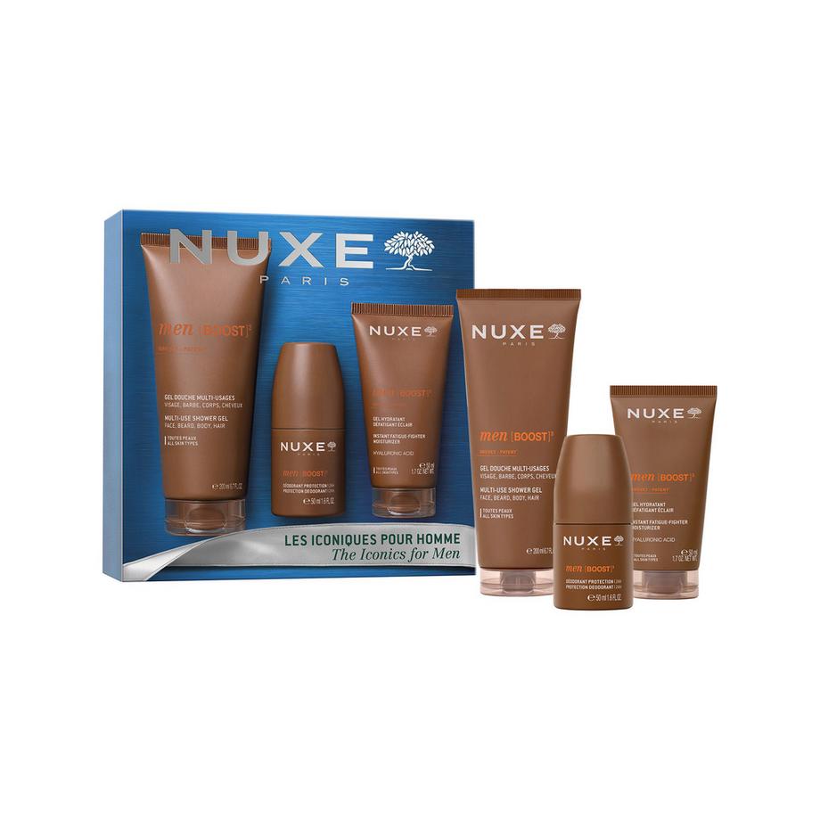 Weihnachts-Geschenkset Men [BOOST]³ Die Ikonen für den Mann