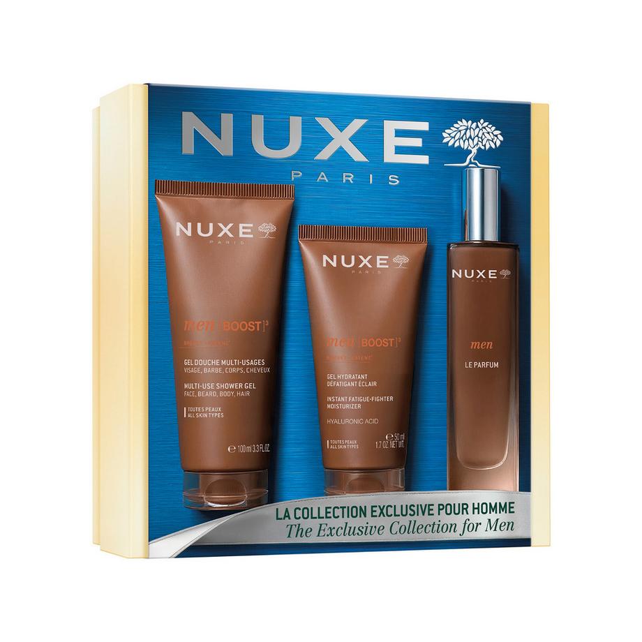 NUXE  Weihnachts-Geschenkset NUXE MEN [BOOST]³ Die Exklusive Kollektion für den Mann 