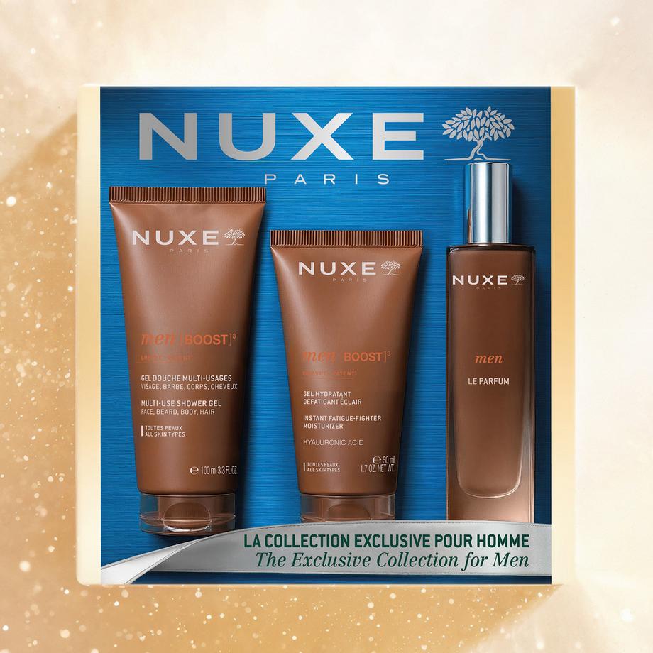NUXE  Weihnachts-Geschenkset NUXE MEN [BOOST]³ Die Exklusive Kollektion für den Mann 