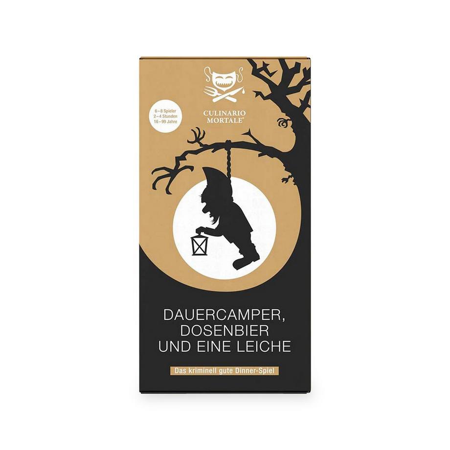 Dauercamper, Dosenbier und eine Leiche – Krimidinner