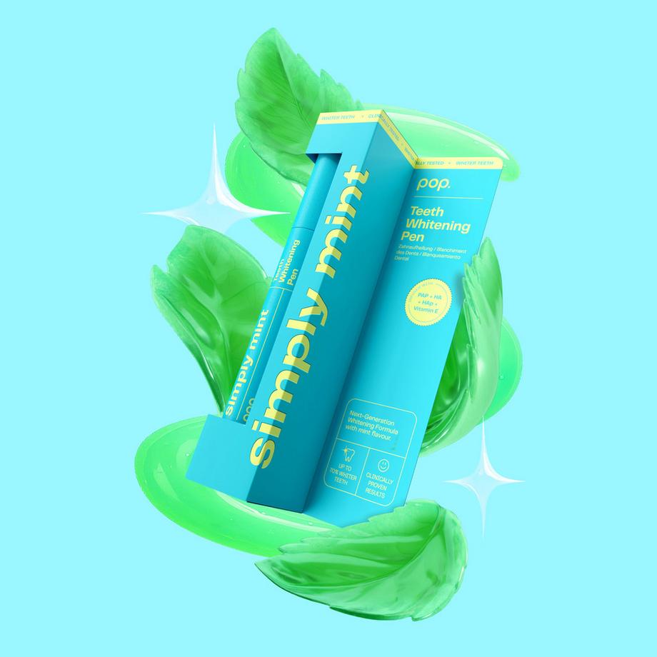 POP  Zahnaufhellungsstift - Simply Mint 