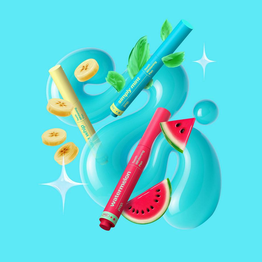 POP  Zahnaufhellungsstift - Simply Mint 