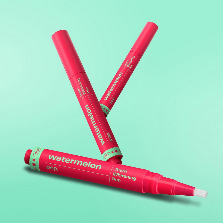 POP  Zahnaufhellungsstift - Watermelon 