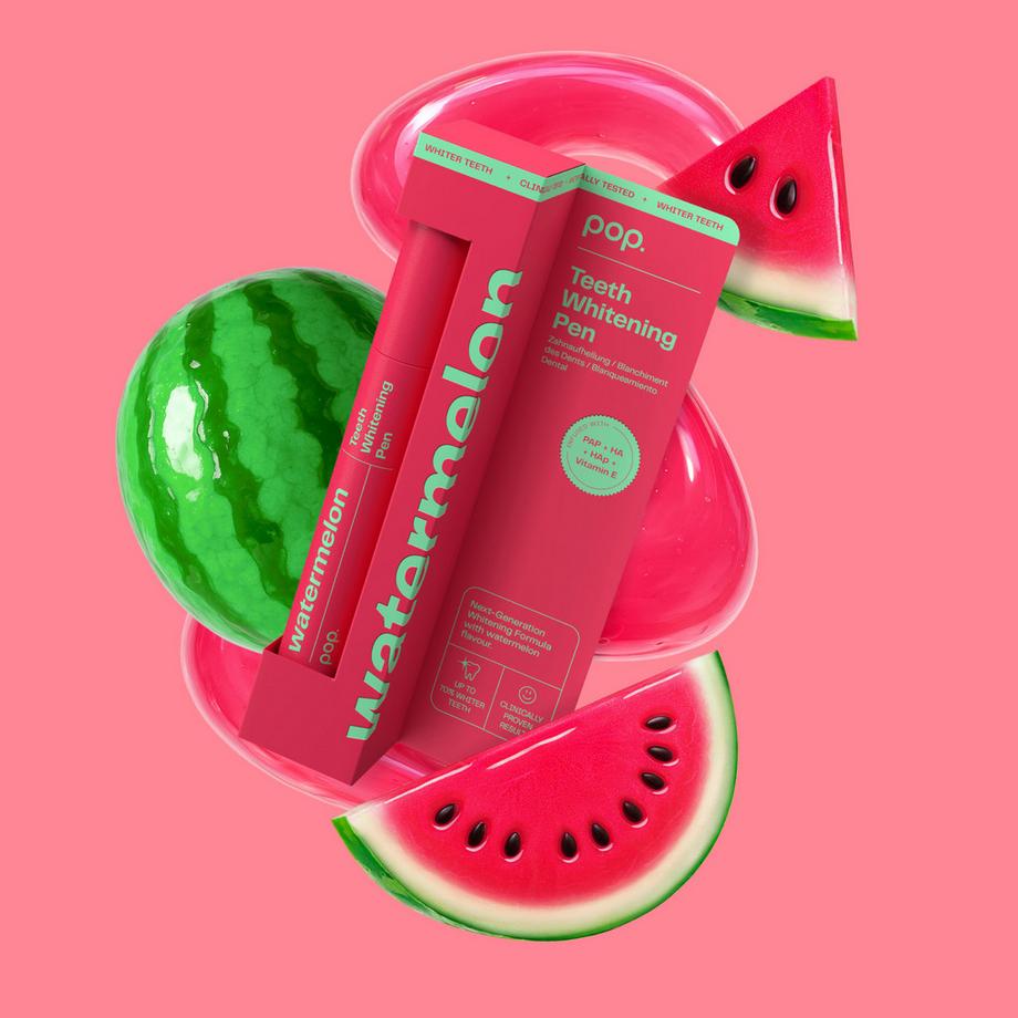 POP  Zahnaufhellungsstift - Watermelon 