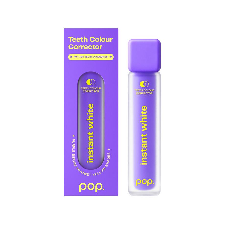 Teeth Colour Corrector- Instant White Serum