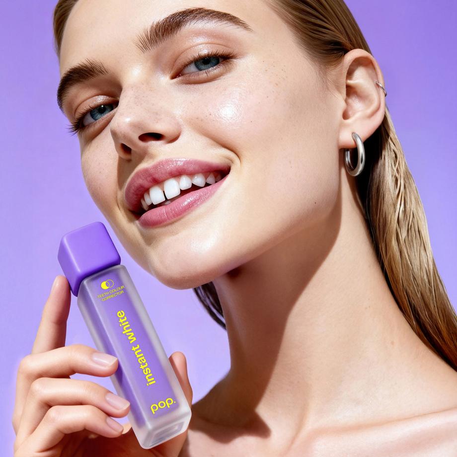 POP  Teeth Colour Corrector- Instant White Serum 