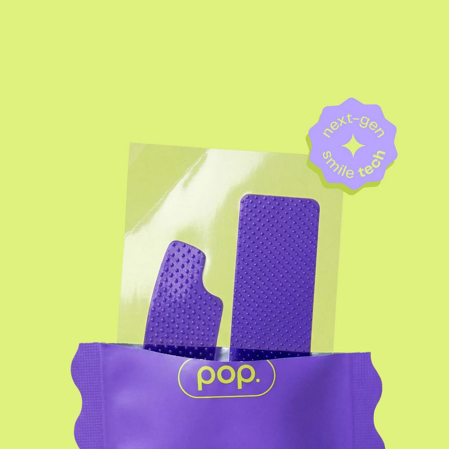 POP  Purple Zahnaufhellungsstreifen 