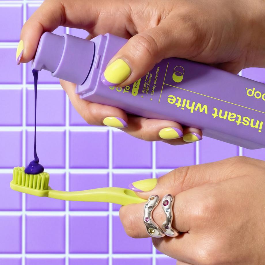 POP  Zahnpasta - Colour Corrector 
