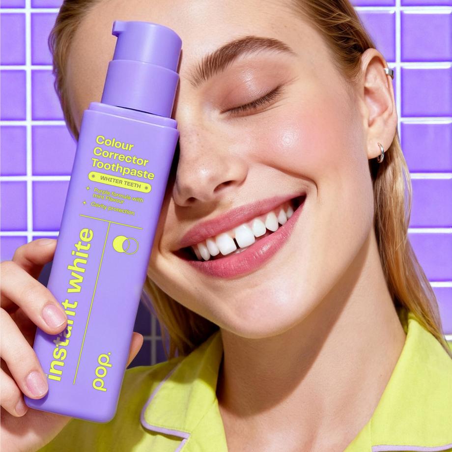 POP  Zahnpasta - Colour Corrector 