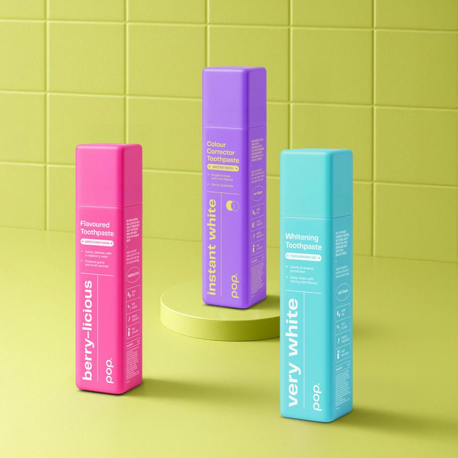 POP  Zahnpasta - Colour Corrector 