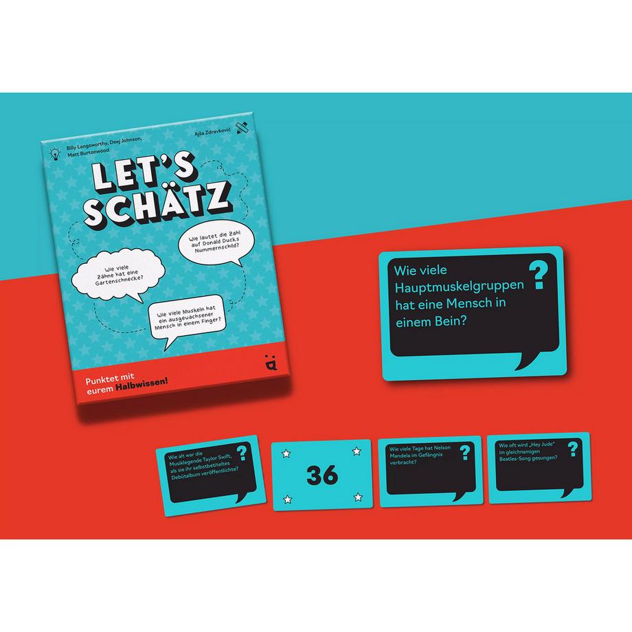 HELVETIQ  Let's Schätz 