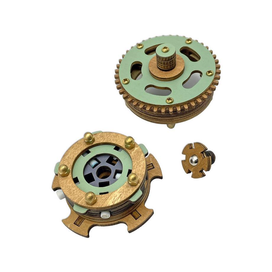 Project Genious  Archimedes' Gear 