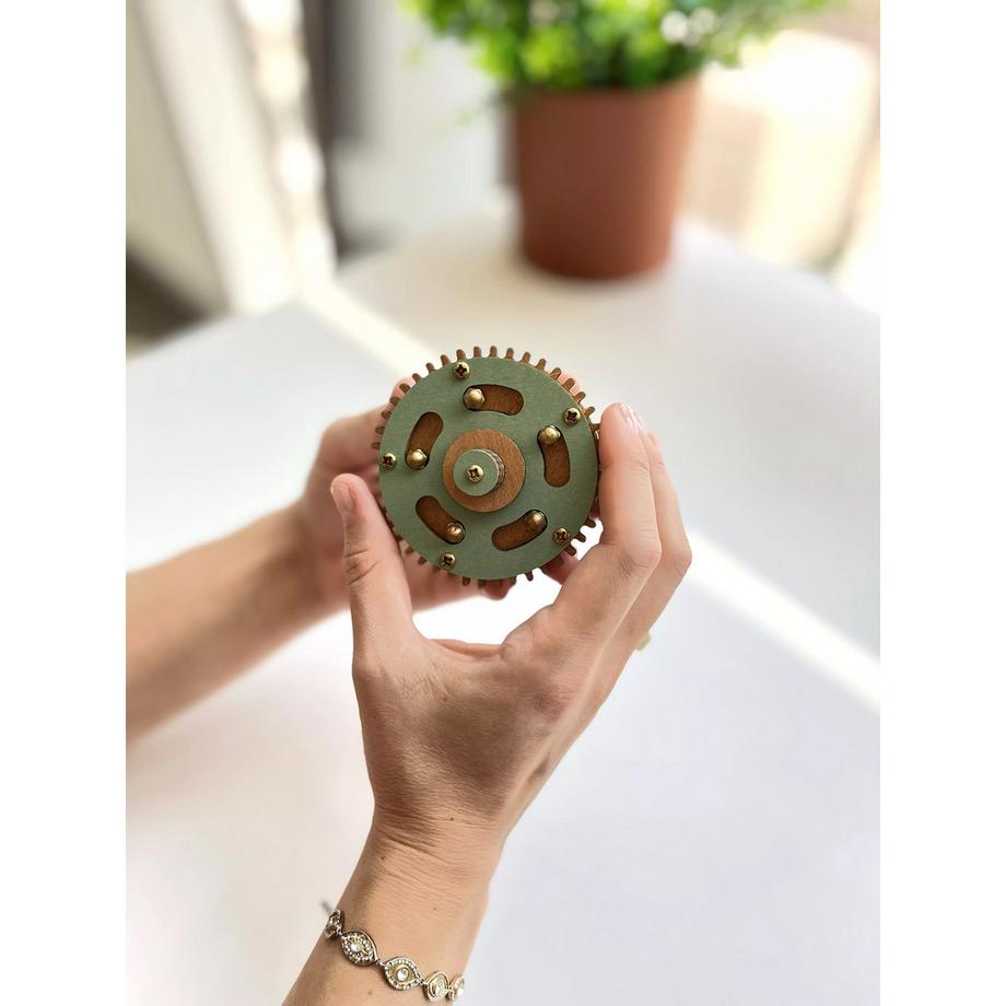 Project Genious  Archimedes' Gear 