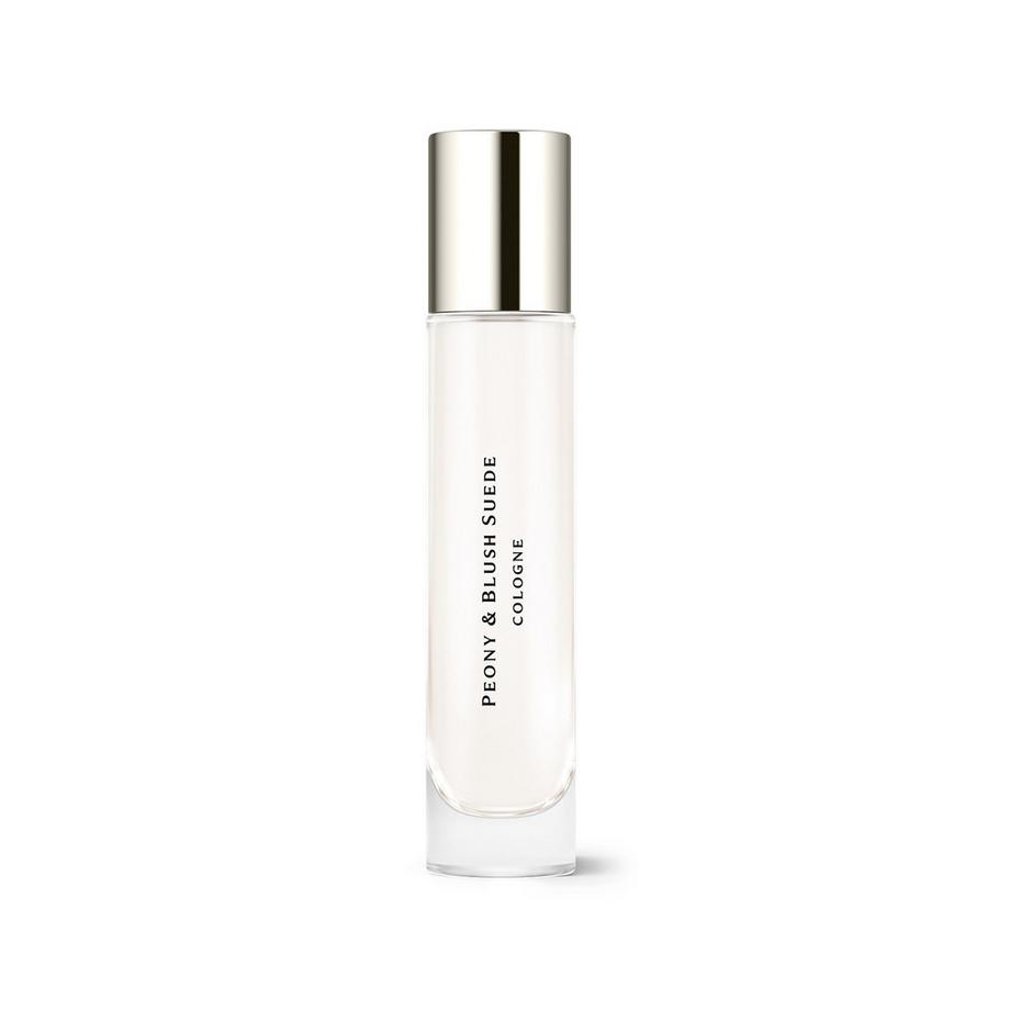 Peony & Blush Suede Travel Spray