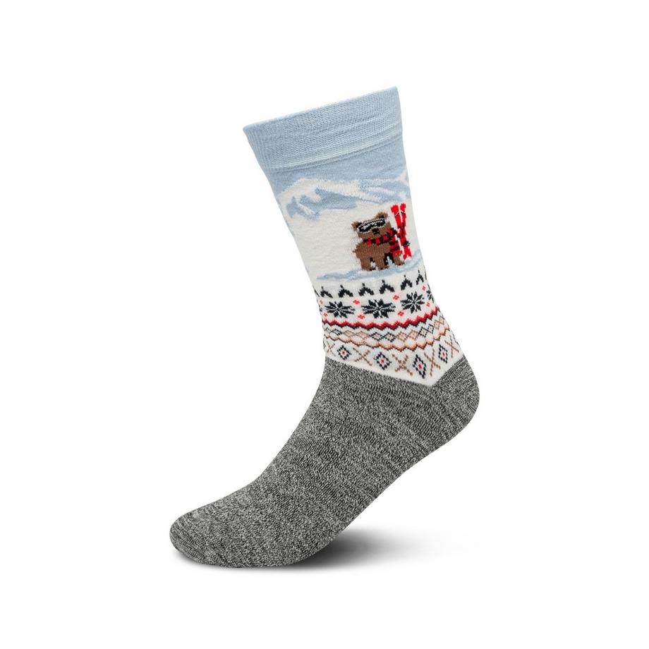 Manor Man 2 Pack Xmas Socks  