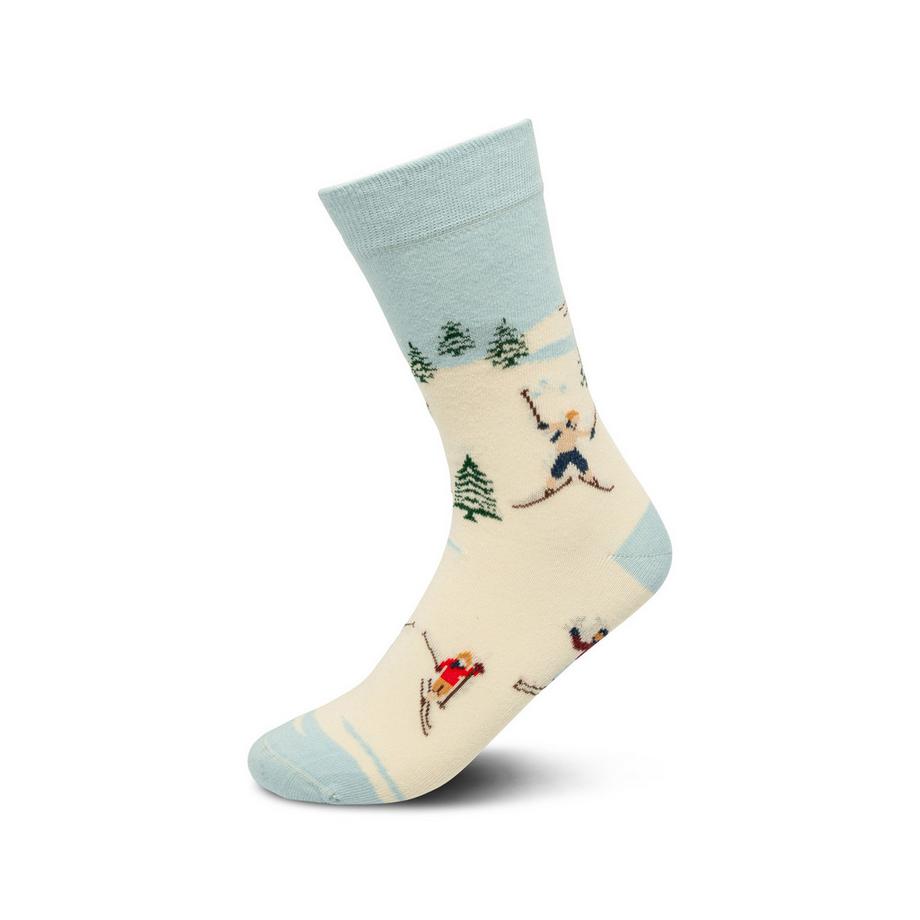 Manor Man 2 Pack Xmas Socks  