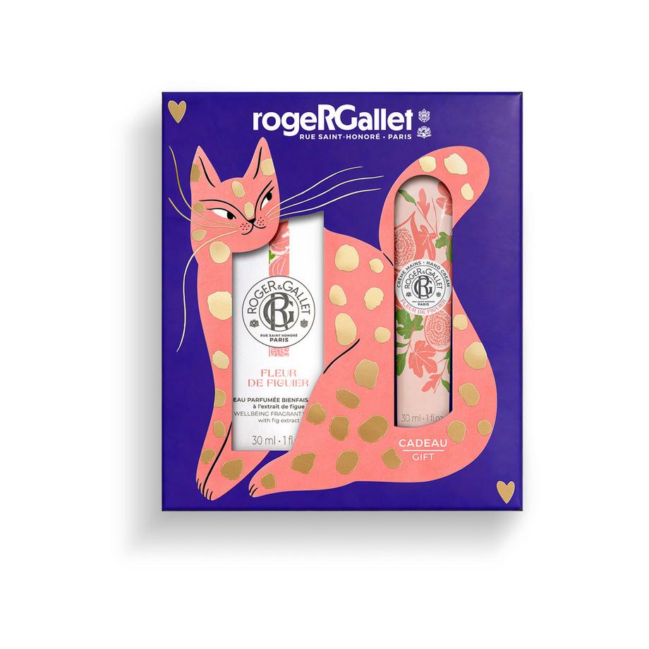 Geschenkset Duftendes Eau de Parfum Feigenblüte 30ml und Handcreme