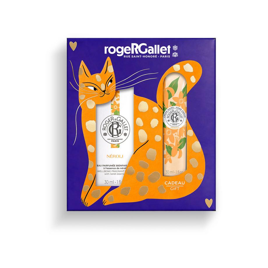 Geschenkset Duftendes Wohlbefinden Neroli 30ml und Handcreme