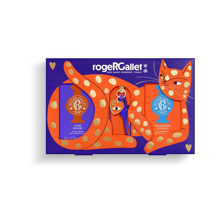 Coffret Eau de Parfum Mandarine Doudou & Café Roger