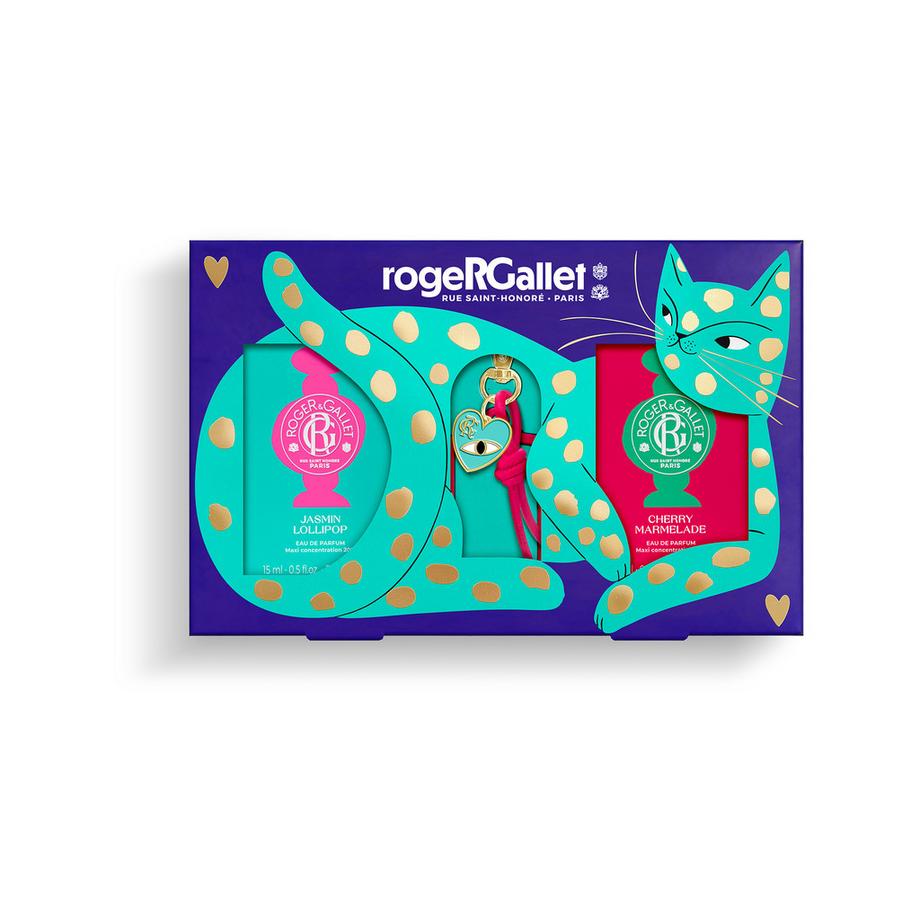 Geschenkset Eau de Parfum Jasmin Lollipop & Cherry Marmelade