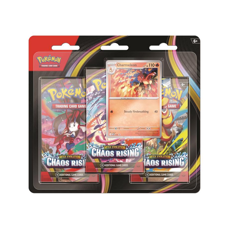 Pokémon  Pokémon ME04 3 Pack Blister 