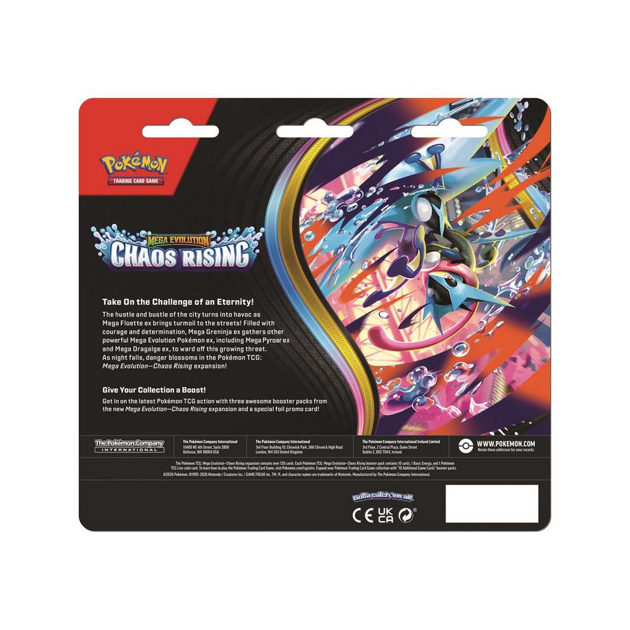 Pokémon  Pokémon ME04 3 Pack Blister 