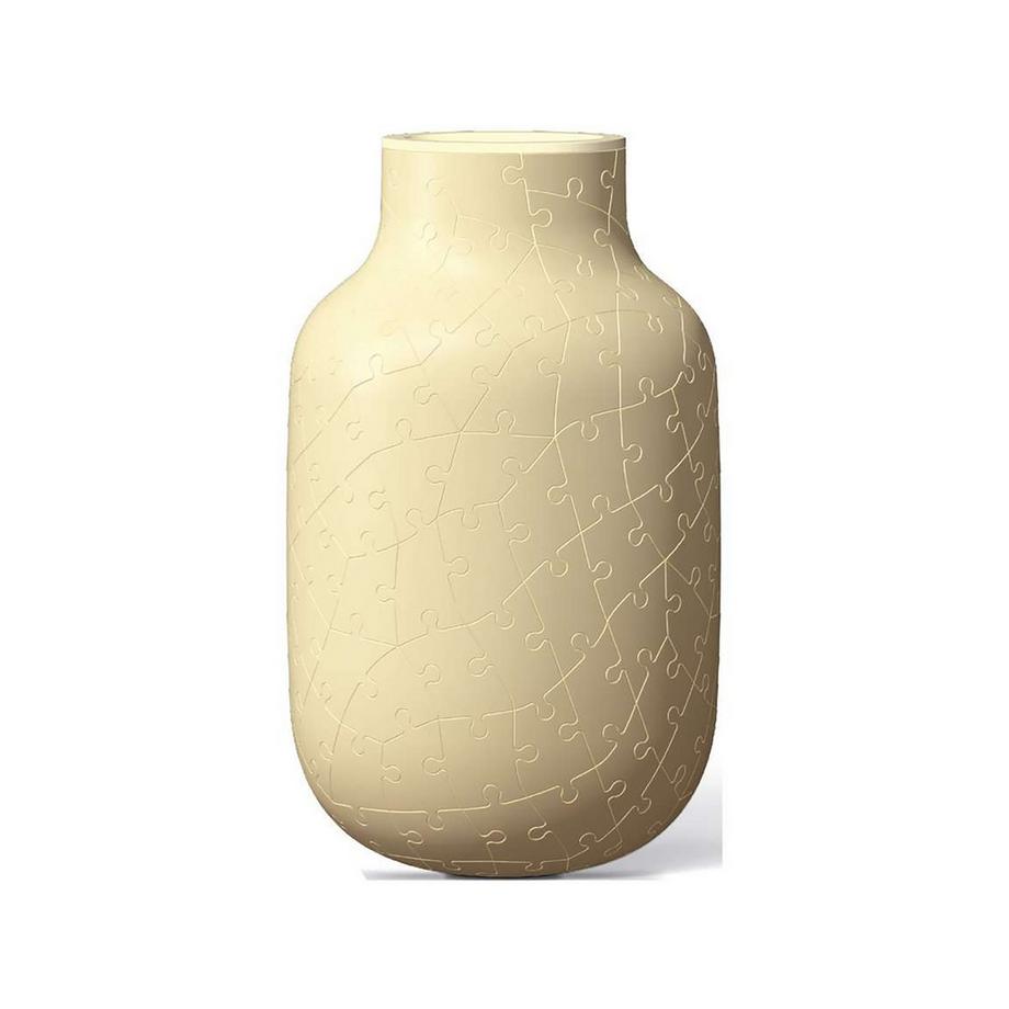 Ravensburger  Puzzle 3D Vaso Butter-Yellow, 162 pezzi 