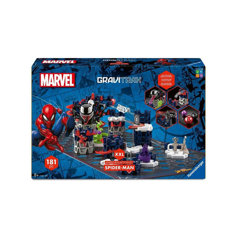 GraviTrax BASE Spider-Man – Action Set XXL