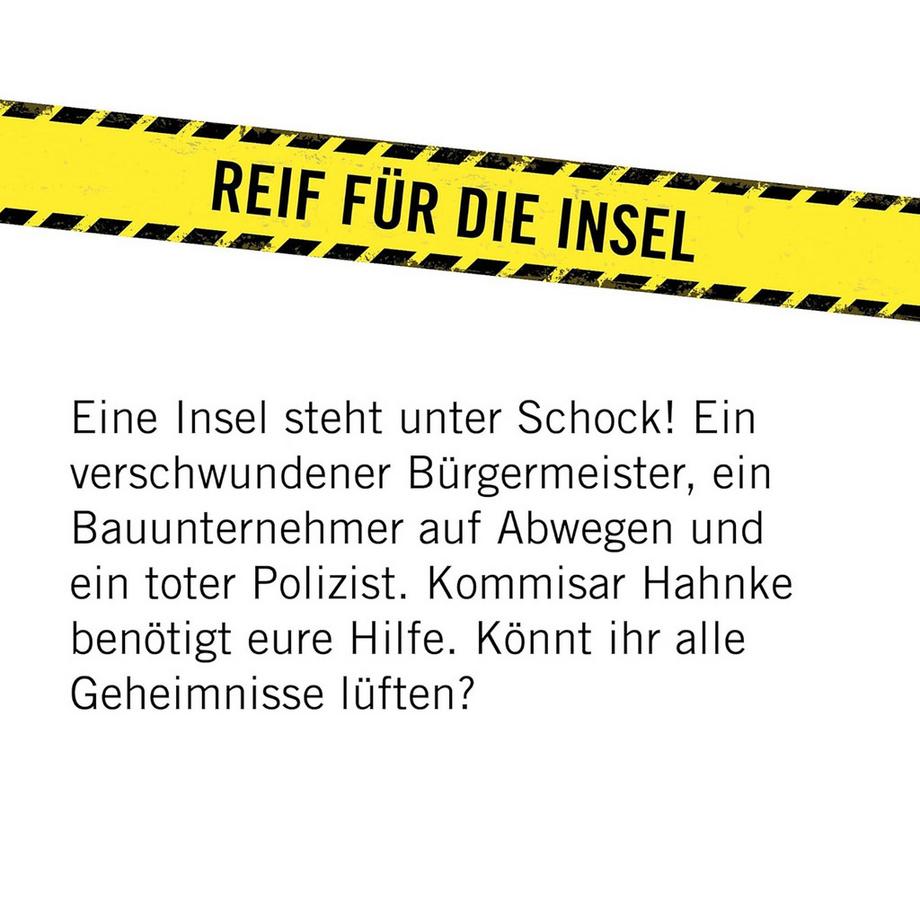 Hidden Games  Reif für die Insel – Krimispiel 