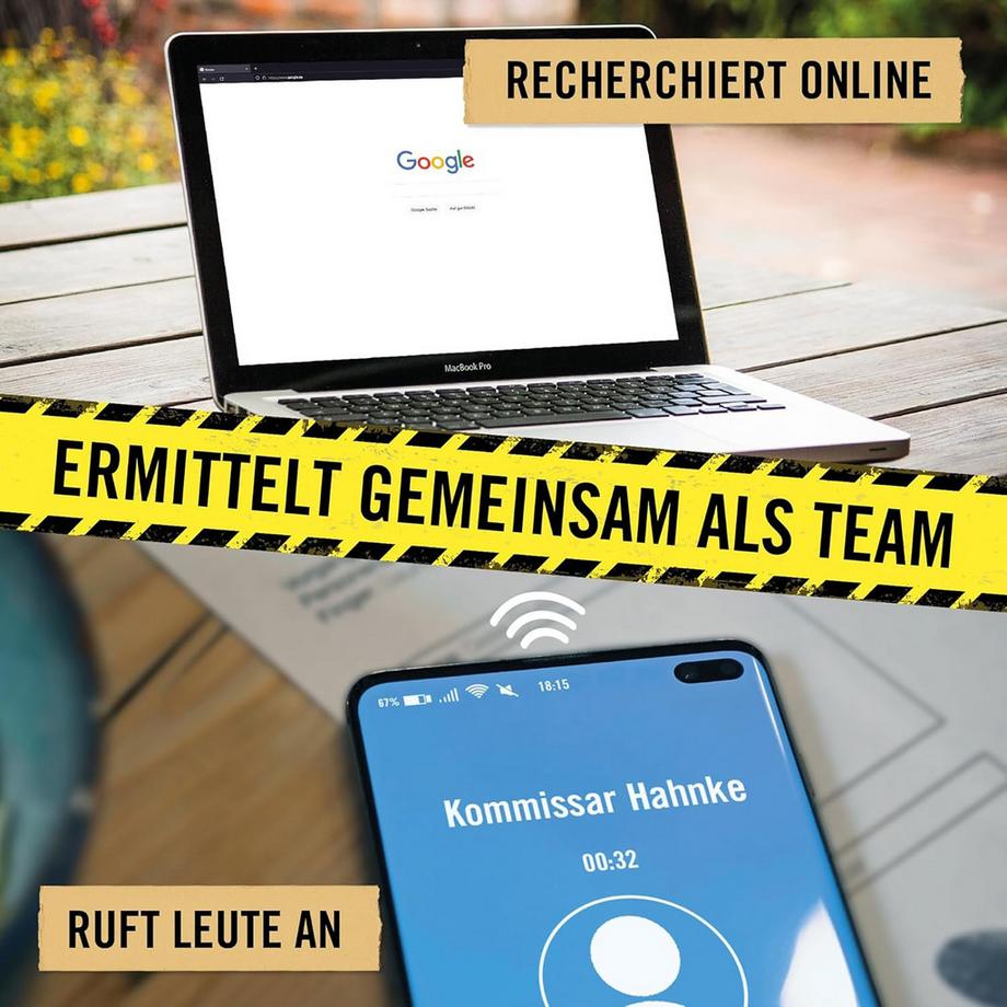 Hidden Games  Reif für die Insel – Krimispiel 