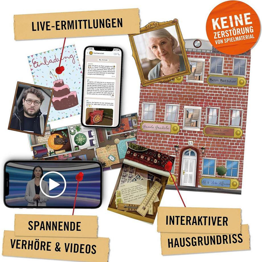 Hidden Games  Alle unter einem Dach – Krimispiel 