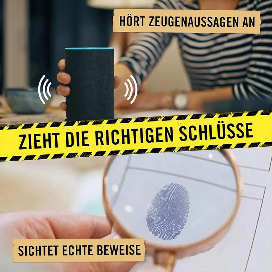 Hidden Games  Campingkiller – Krimispiel 