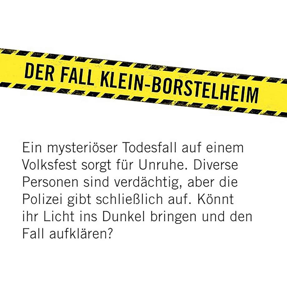 Hidden Games  Der Fall Klein-Borstelheim – Krimispiel 