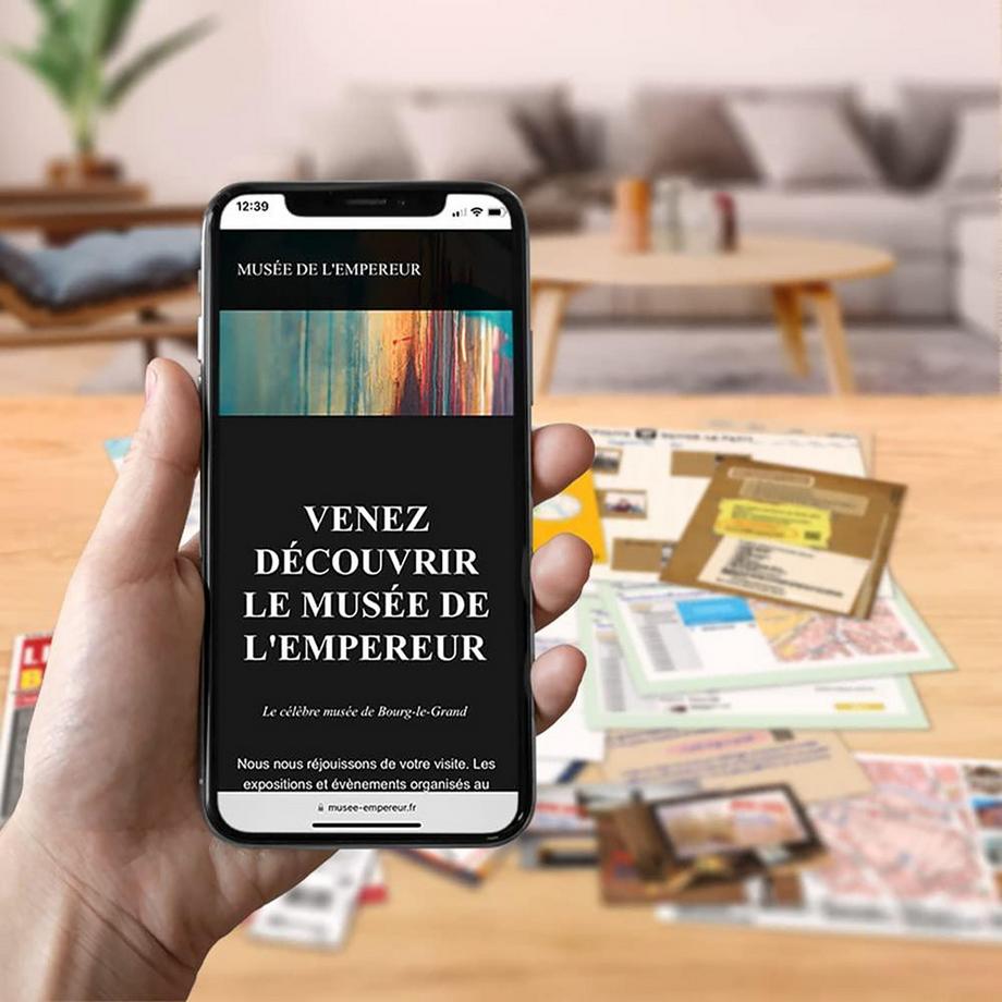 Hidden Games  Le diadème d'Amaryllis – Jeu d'enquête 