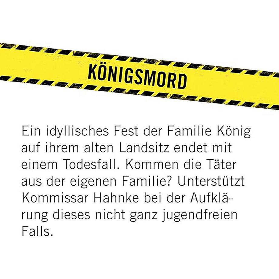 Hidden Games  Königsmord – Krimispiel 