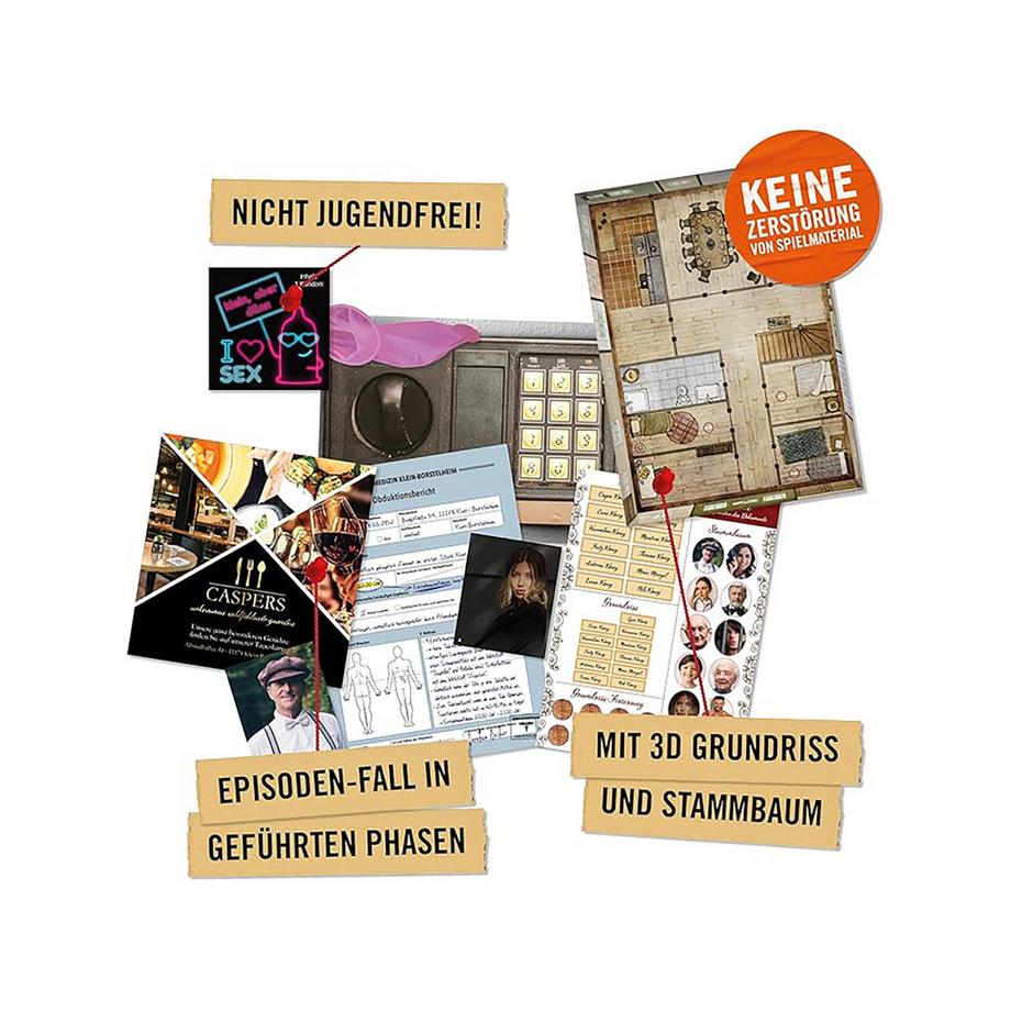 Hidden Games  Königsmord – Krimispiel 