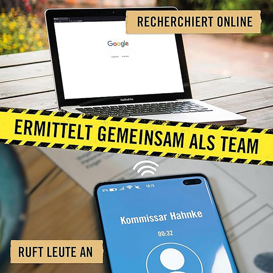Hidden Games  Königsmord – Krimispiel 