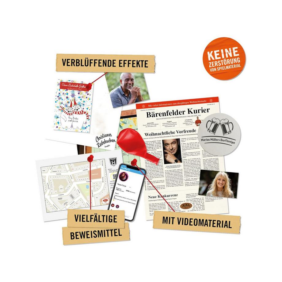 Hidden Games  Eiskaltes Verbrechen – Krimispiel 