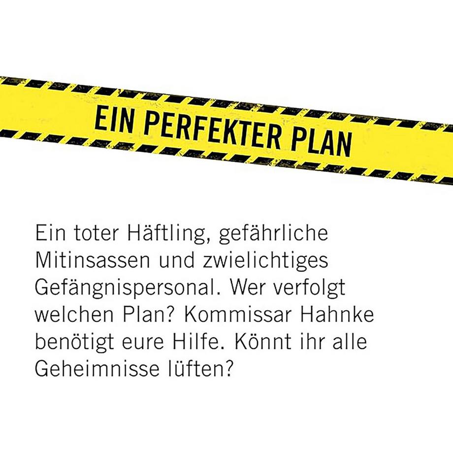 Hidden Games  Ein perfekter Plan – Krimispiel 