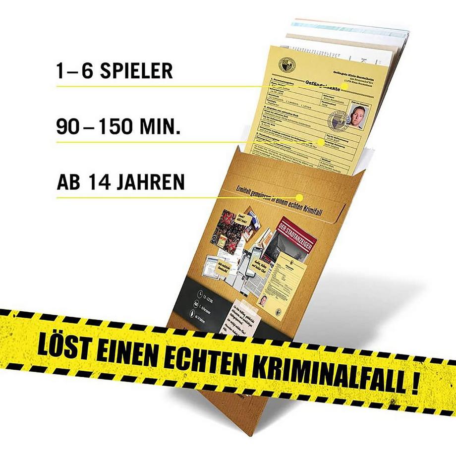 Hidden Games  Ein perfekter Plan – Krimispiel 