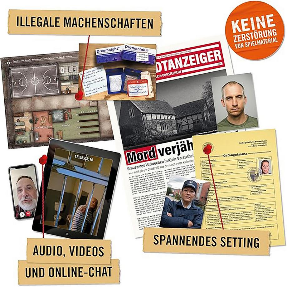 Hidden Games  Ein perfekter Plan – Krimispiel 
