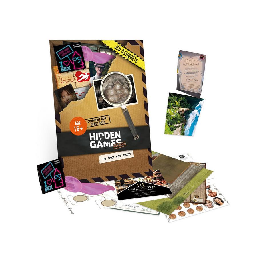 Le Roy est mort – Jeu d'enquête
