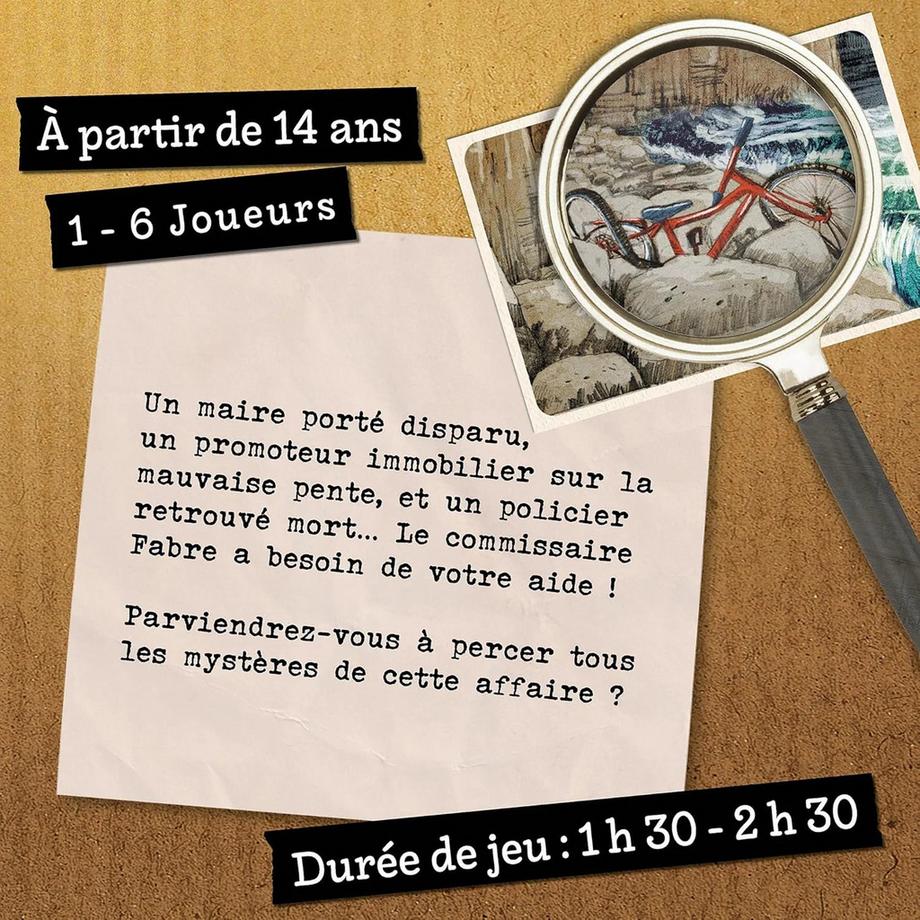 Hidden Games  Mystère insulaire – Jeu d'enquête 