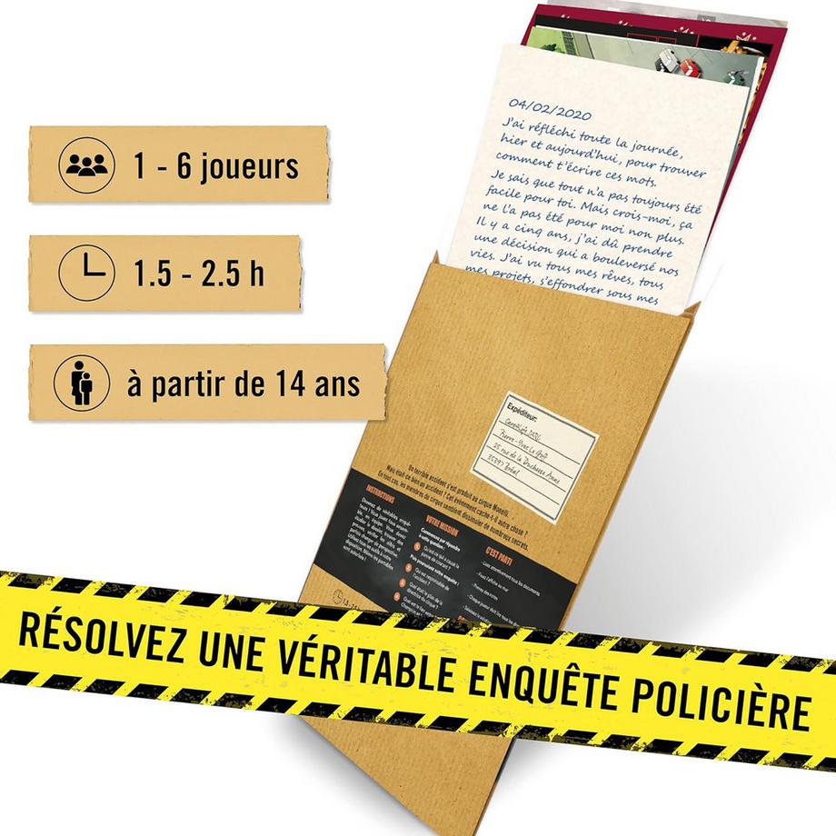 Hidden Games  Sur le Fil – Jeu d'enquête 
