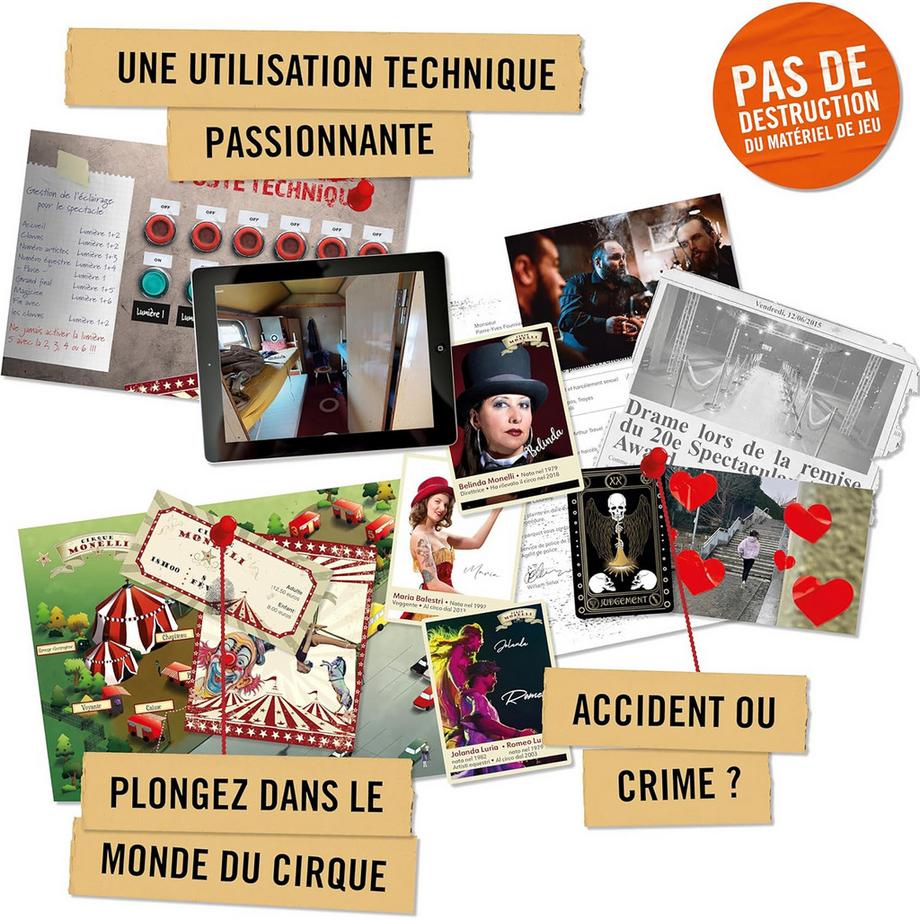 Hidden Games  Sur le Fil – Jeu d'enquête 