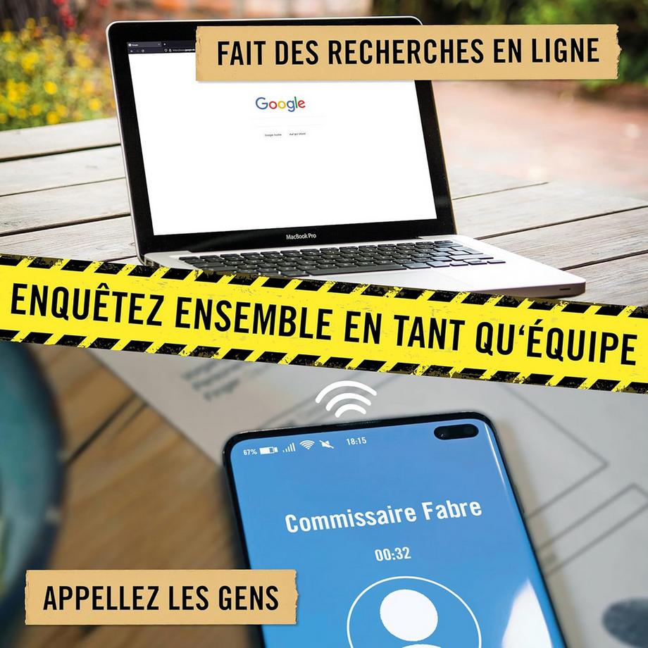 Hidden Games  Sur le Fil – Jeu d'enquête 